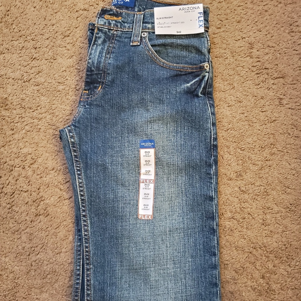 Mens Arizona Jeans NWT